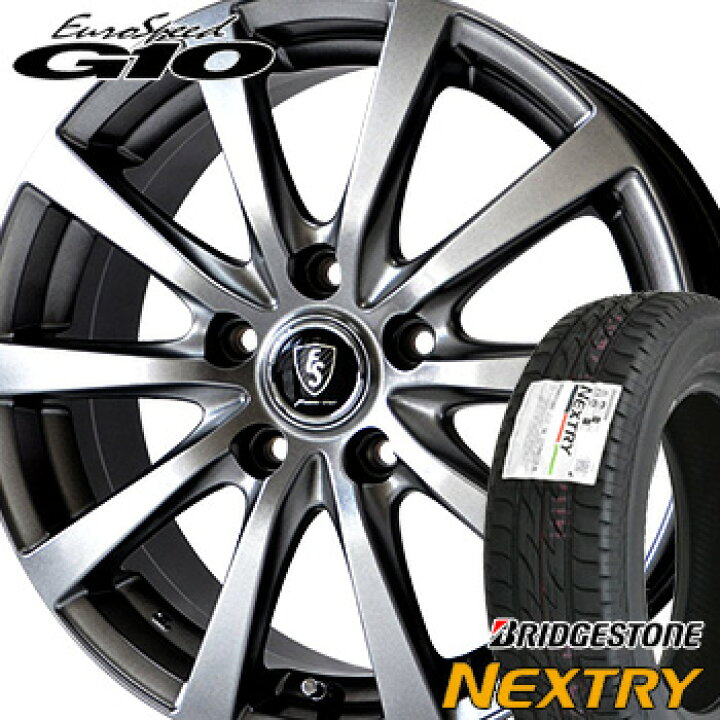 楽天市場】【タイヤ交換対象】205/65R15 ブリヂストン ネクストリー 