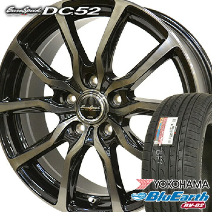 楽天市場】【タイヤ交換対象】195/65R15 ヨコハマ ブルーアース RV-02 