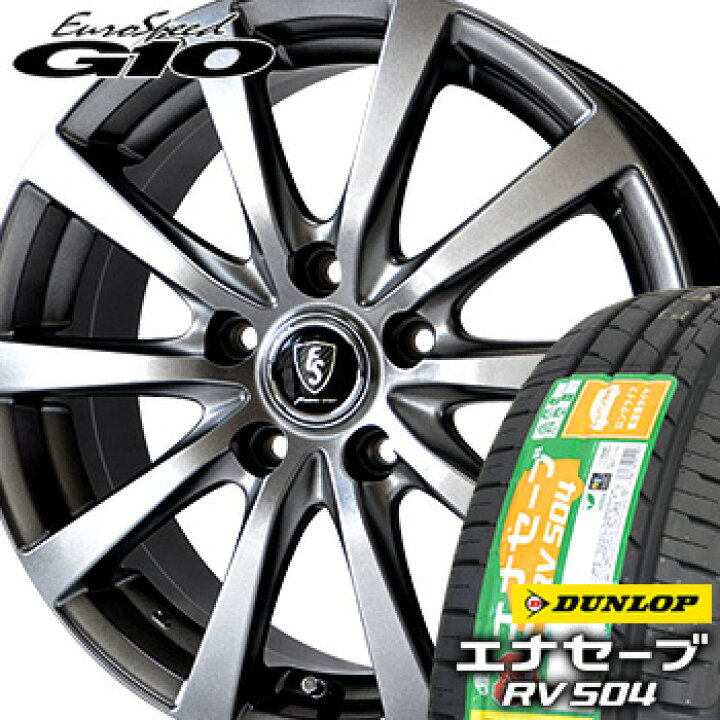 楽天市場】【タイヤ交換対象】215/60R16 ダンロップ エナセーブ RV504 