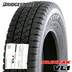 【タイヤ交換対象】 165/80R14 91/90N (165R14 6PR相当) ブリヂストン ブリザック ブイエルワン VL1 新品 スタッドレスタイヤ 1本 BRIDGESTONE BLIZZAK VL1 【他】【2】