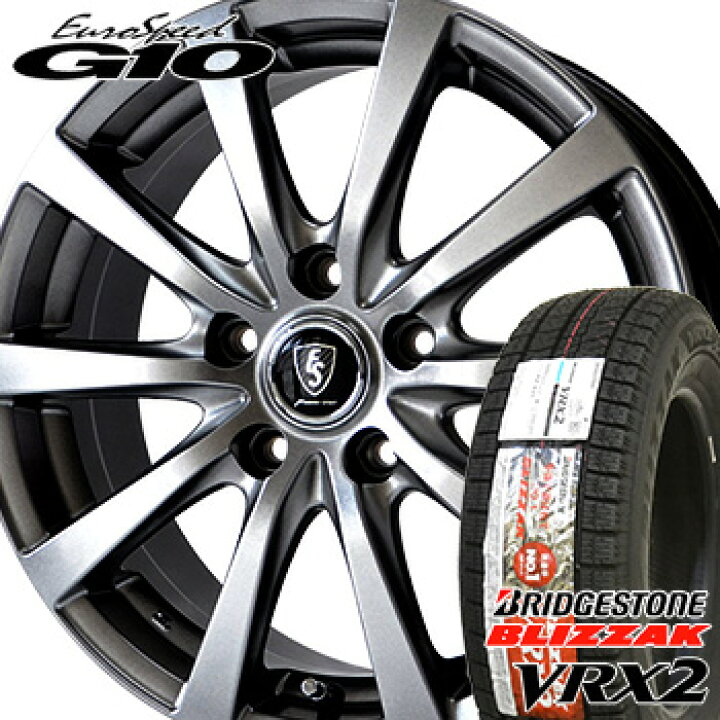 楽天市場】【タイヤ交換対象】225/60R16 ブリヂストン ブリザック VRX2  