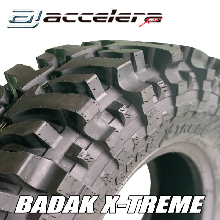 ジムニー BADAK X-TREME 31×10.5r-5 265/75r15