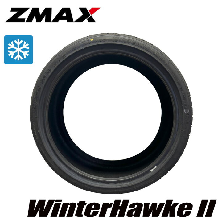 楽天市場】4本セット 245/45R19【2024年製】Zmax WINTERHAWKE II 新品  