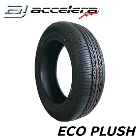 ★数量限定特価★ 155/65R14 75H アクセレラ ECO PLUSH 夏タイヤ サマータイヤ（155/65-14 155-65-14 155/65/14 155 65 R14 14インチ）