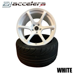 18インチホイールセット651SPORTS265/35R18(TREAD100)/BASARAWHEELS9.5JET155H114.3PCD新品/アルミ/JWL適合品