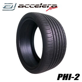 285/30R20 99Y XL アクセレラ PHI-2 20インチ 新品 夏タイヤ　予約商品5月中旬入荷予定