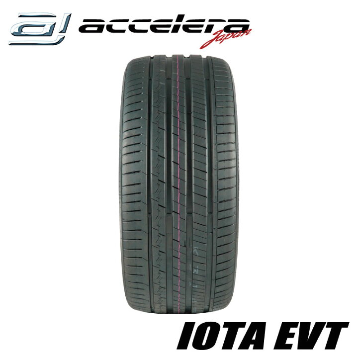 楽天市場】235/45R19 99Y XL アクセレラ IOTA EVT サマータイヤ 夏 