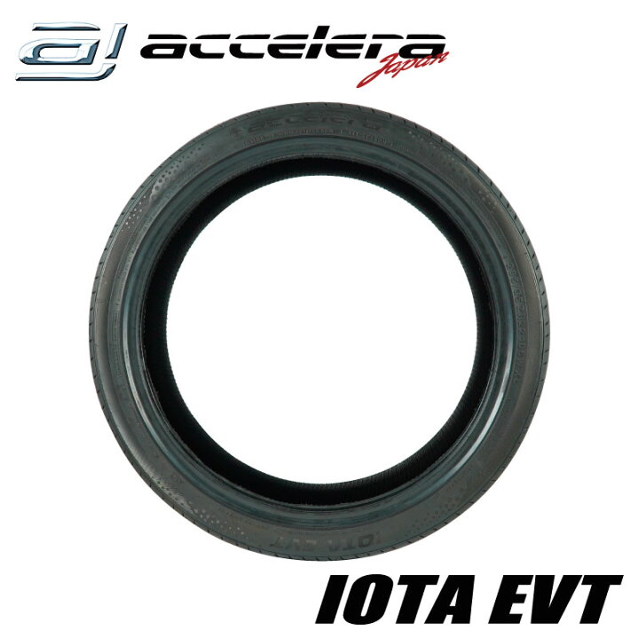 楽天市場】225/40R20 101W XL アクセレラ IOTA EVT サマータイヤ 夏 