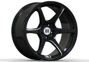 BASARA WHEELS 18C`zC[/9.5J/ET15/5H114.3PCD/BLACK/ubN/zC[ oTzC[ ANZ