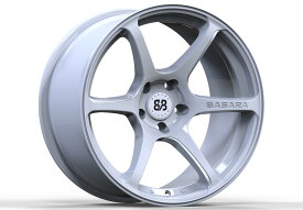 BASARA WHEELS 17インチホイール/9J/ET±0/+15/5H114.3PCD/WHITE ホワイト アクセレラ バサラホイール