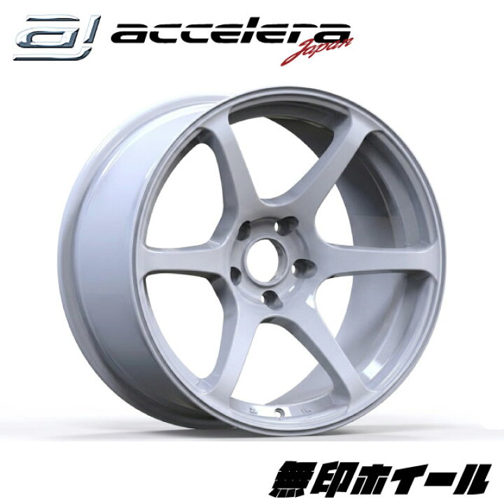 楽天市場】無印ホイール 18×9.5J/ET±0/+15/5H114.3PCD 18インチ 