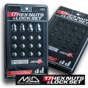 17HEX ���b�N�i�b�g�Z�b�g 20�� 17�E19�E21HEX�A�_�v�^�t �N�������b�L�E�u���b�N P1.5 P1.25 �I���� �}���J�T�[�r�X(MID) �^�C���z�C�[���Z�b�g���������ő������� �yRCP�z