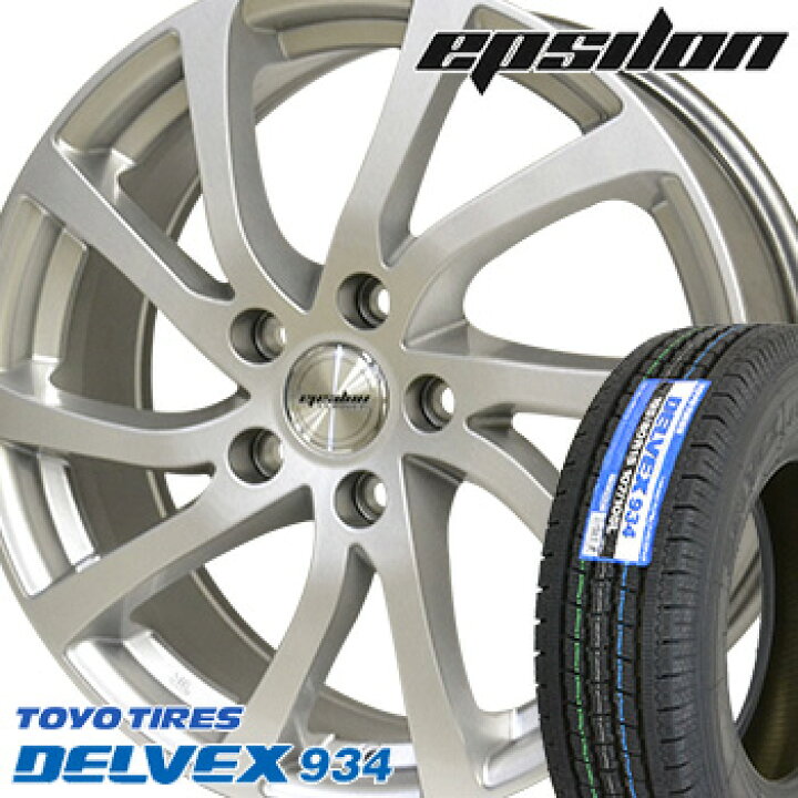 楽天市場】【タイヤ交換対象】 145R12 6PR トーヨー デルベックス934 