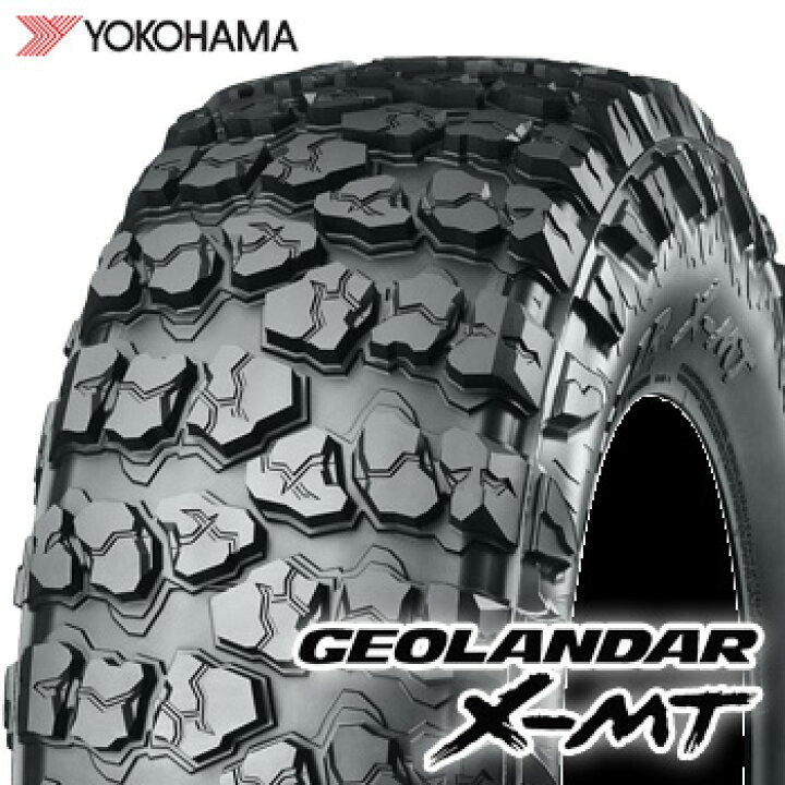 楽天市場】35×12.50R17 LT 121Q ヨコハマ ジオランダー X-MT G005 SUV 