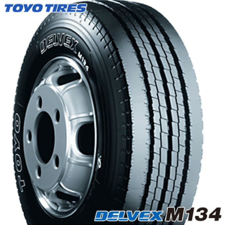 楽天市場】205/60R17.5 111/109L トーヨー デルベックス M134 サマー 