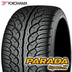 325/45R24 116V ヨコハマ PARADA Spec-X PA02 サマータイヤ 1本 YOKOHAMA パラダ PA02 【他】【3】