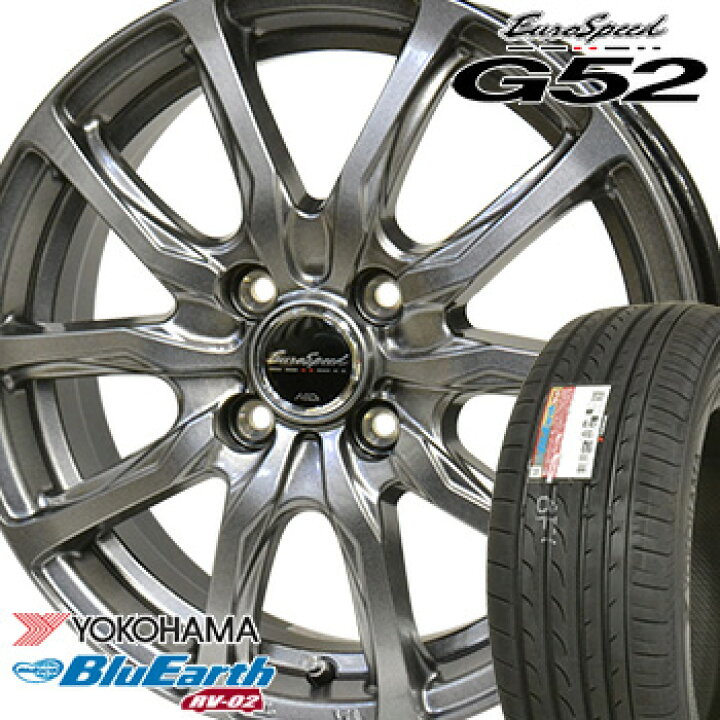 楽天市場】【タイヤ交換対象】 225/55R17 ヨコハマ ブルーアース RV-02 