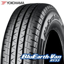 楽天市場】ヨコハマタイヤbluearth-van ry55 165/80r 14の通販