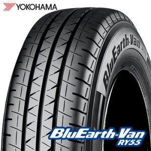 145/80R12 80/78N Rn} u[A[X o RY55 LTEop T}[^C 1{ YOKOHAMA BluEarth-Van [6PR]y2z