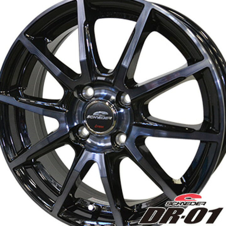 楽天市場】16-6.0J シュナイダー DR-01 新品 アルミホイール単品 1本 