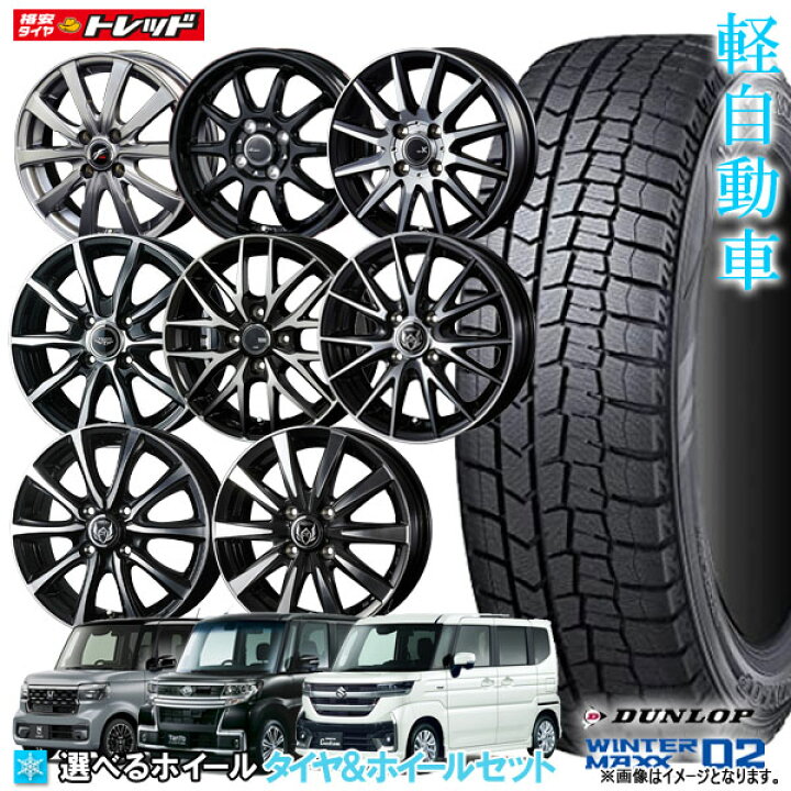 楽天市場】【取付対象】【2023年製】 ダンロップ WINTER MAXX WM02 145 