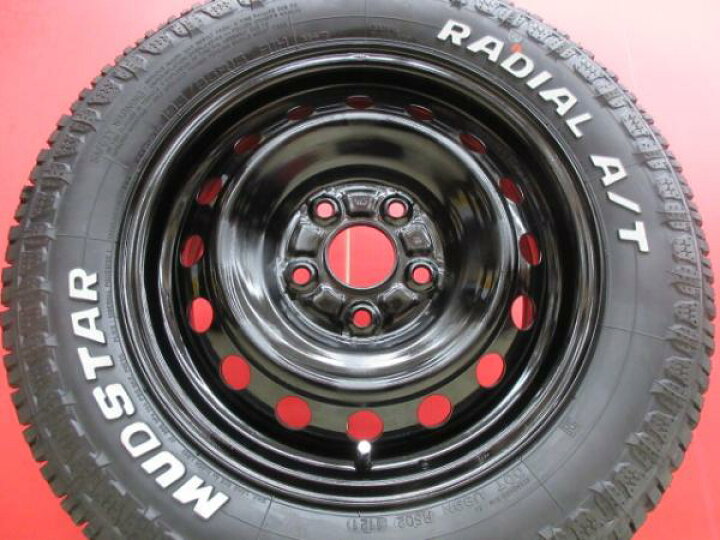 楽天市場】MUDSTAR RADIAL A/T 195/65R15 オールテレーン ノア 