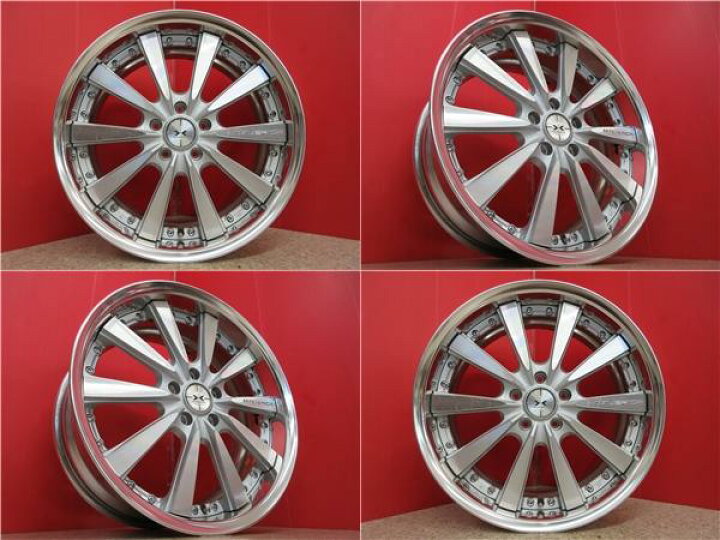 楽天市場】限定セット 4本 深リム weds MAVERICK マーベリック 010S SL 