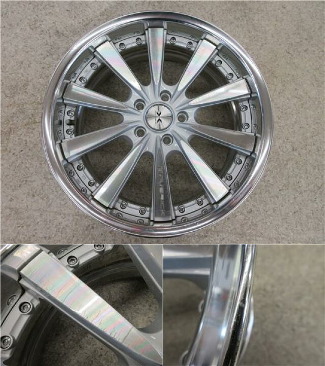 楽天市場】送料無料 4本 深リム weds MAVERICK マーベリック 010S SL A 
