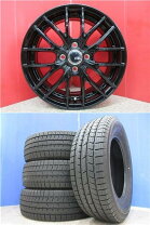 楽天市場】スタッドレス 195／65r15 ホイールセット 中古 4穴の通販