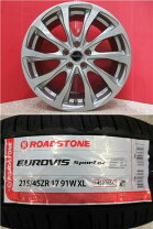 楽天市場】45r17 215 ホイール 中古の通販