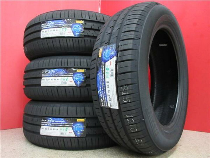 楽天市場】限定セット 4本 新品 P7 EVO TOURING 195/60R16 タイヤ 