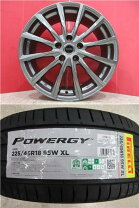 楽天市場】225／45R18（サマータイヤ・ホイールセット｜タイヤ 