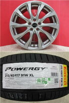 楽天市場】215／45R17（サマータイヤ・ホイールセット｜タイヤ 