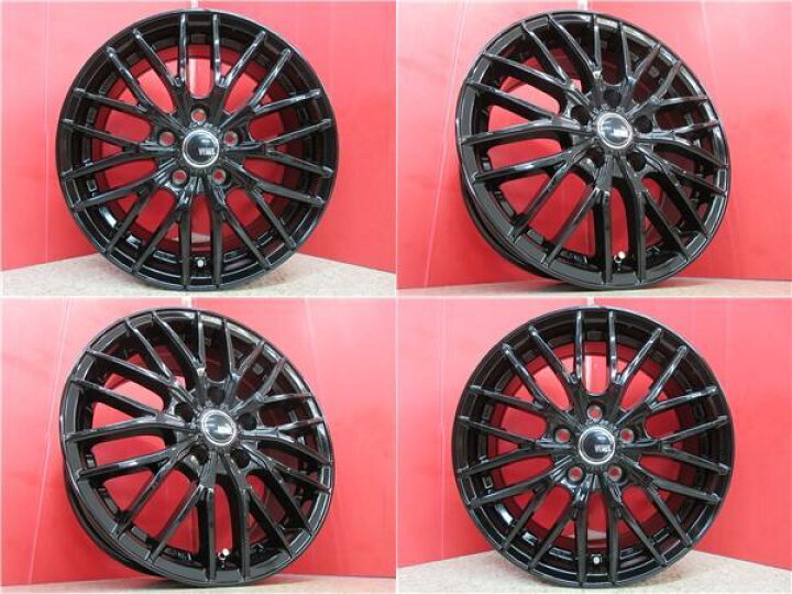 楽天市場】送料無料 4本 新品 VENES FS-01 GBK 16inch ホイール セット 