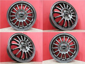 特価 新品 4本 Human line HS-15 15インチ ホイール セット 6J +53 5H 114.3 ノア ヴォクシー エスクァイア プレマシー アイシス ラフェスタ ハイウェスター ミニバン アルミ トレジャ-ワンカンパニー ヒューマンライン DG ダークグレー 新潟 巻 店頭取付大歓迎
