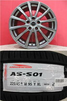 楽天市場】225／45r18 中古（サマータイヤ・ホイールセット｜タイヤ 