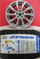 楽天市場】215／45R17（サマータイヤ・ホイールセット｜タイヤ 