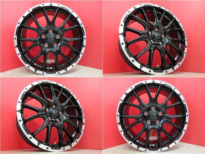 楽天市場】送料無料 4本 新品 VENES SUV M7 17インチ ホイール セット 