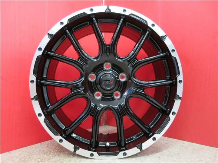 楽天市場】送料無料 4本 新品 VENES SUV M7 17インチ ホイール セット 