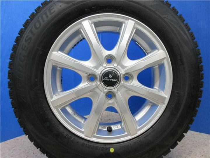 楽天市場】送料無料 4本 ブリヂストン VRX2 145/80R13 スタッドレス 