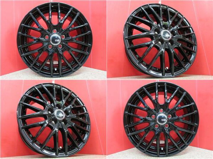 楽天市場】送料無料 4本 新品 VENES FS01 GBK 15インチ ホイール 