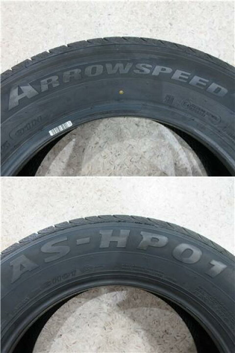 楽天市場】特価品 4本 新品 アロースピード AS-HP01 185/65R15 タイヤ 