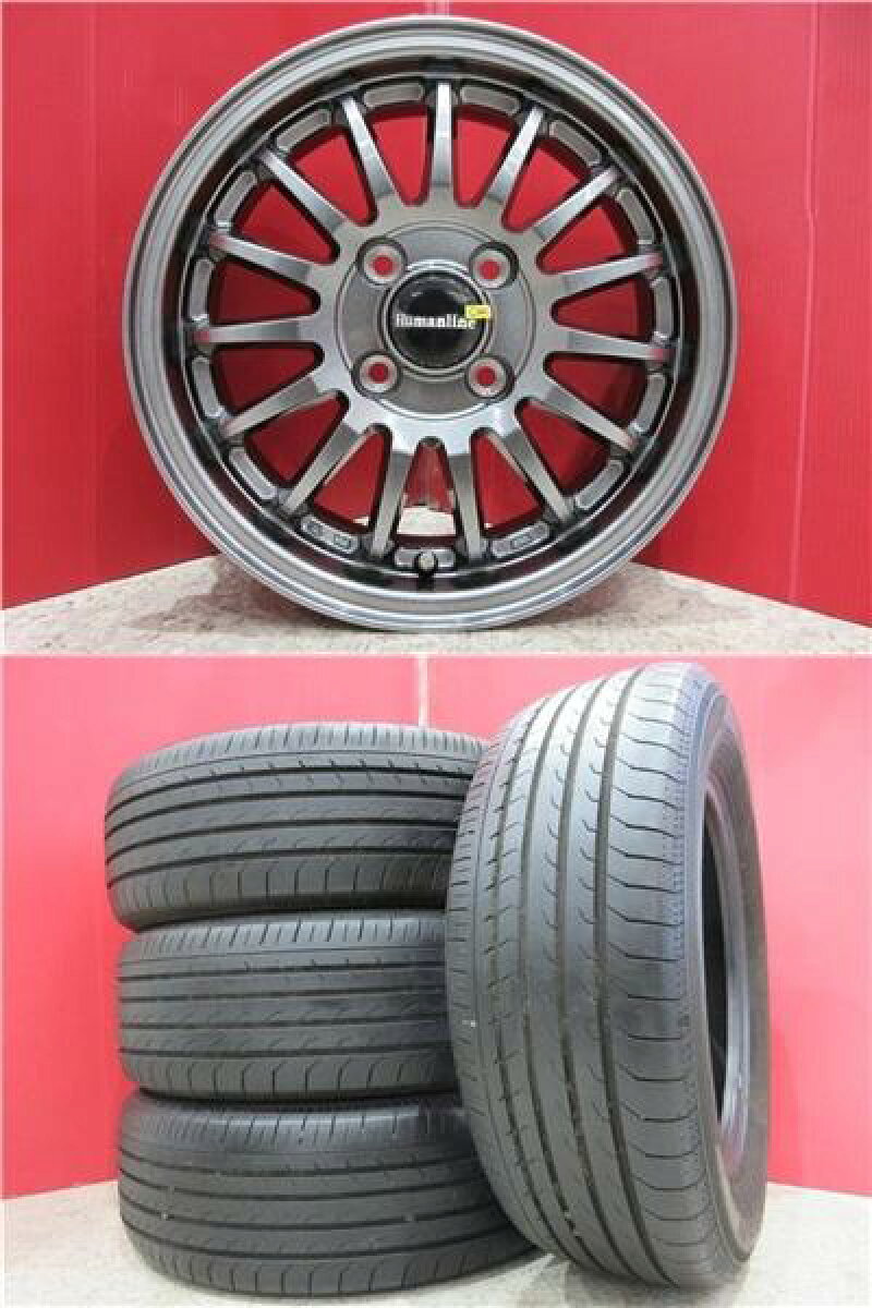 限定セット 中古 4本 ヨコハマ ブルーアース RV03 195/65R15 サマー 