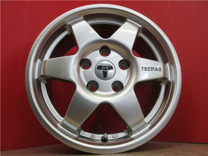 楽天市場】特価品 限定1セット 新品 TECMAG テクマグ TYPE 206R 15 