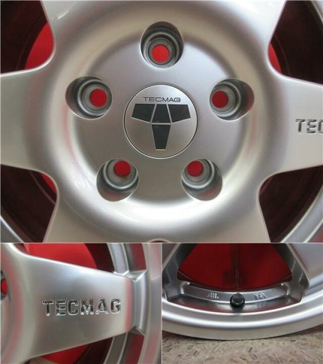 楽天市場】特価品 限定1セット 新品 TECMAG テクマグ TYPE 206R 15 