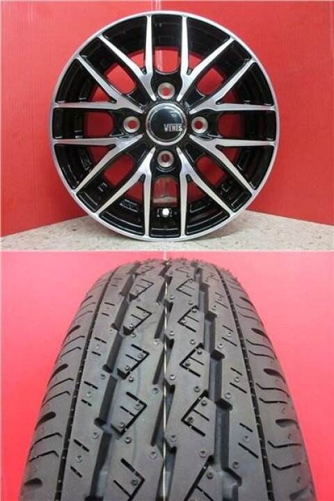 楽天市場】限定セット 新品 4本 ブリジストン K370 145/80R12 タイヤ 