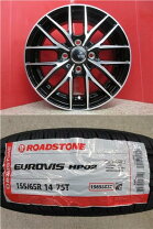 楽天市場】155/65r14 4本セット（ブランドロードストーン）の通販