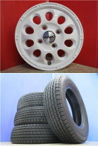 楽天市場】145／80r12 中古（スタッドレスタイヤ・ホイールセット 