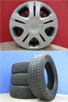 楽天市場】スタッドレス ホイールセット 中古 ホンダ純正 175／65 r15 