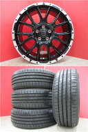 限定セット 中古 4本 ミネルバ RADIAL F205 215/55R17 サマー タイヤ ホイール セット 夏 ヴェゼル エス…